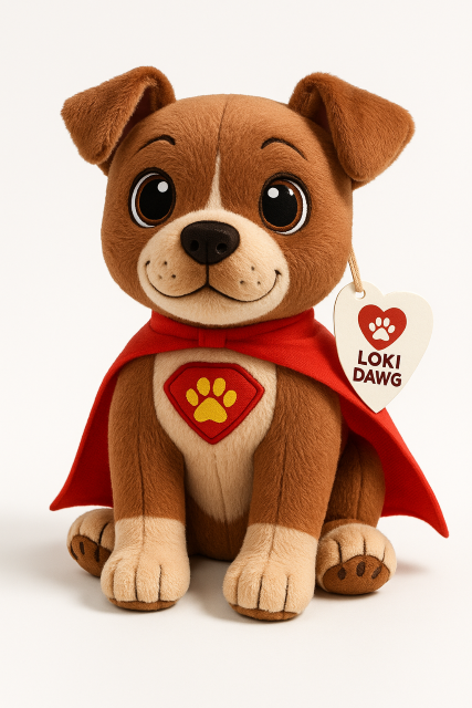Your very own Loki Dawg